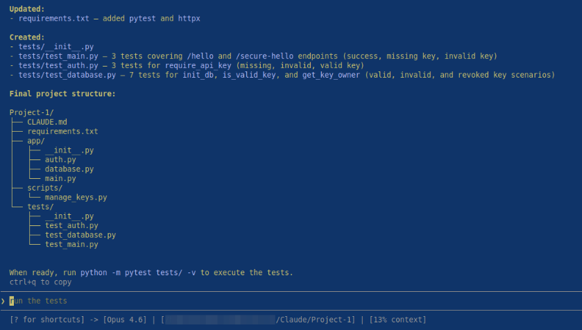 Claude Code Coverage