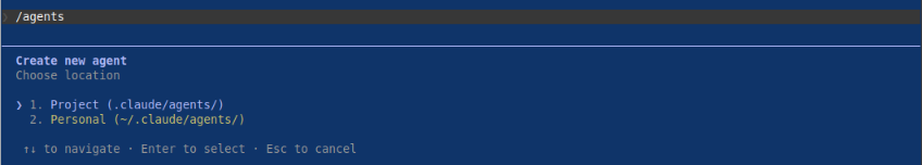 Claude Subagent Location