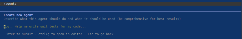 Claude Subagent Description