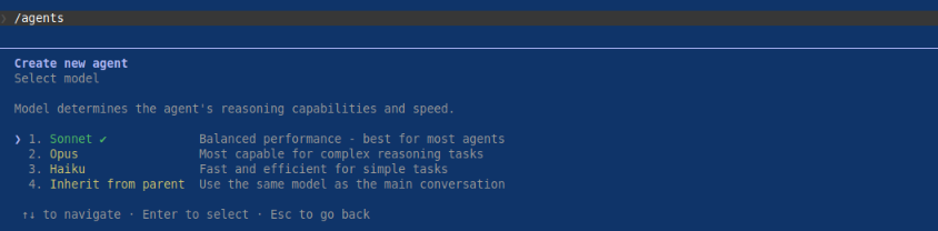 Claude Subagent Model