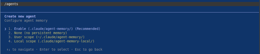 Claude Subagent Memory