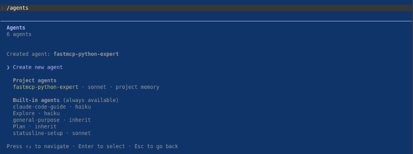 Claude Subagent Save