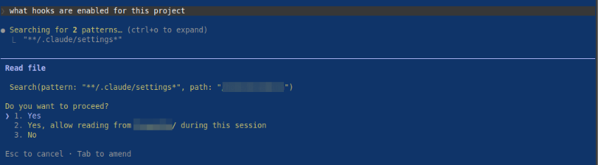 Claude User Permission