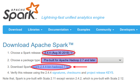 Spark Download