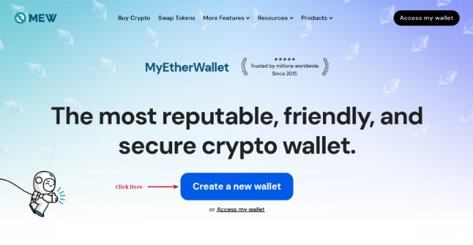 Create New Wallet