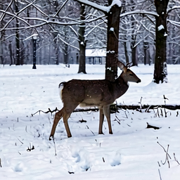 LocalAI Deer Snow