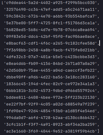 Documents in VectorStore