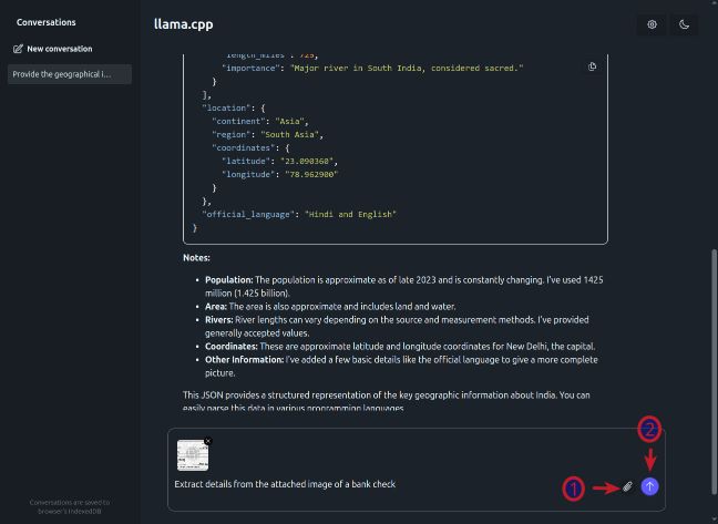 Llama.cpp Attach Check