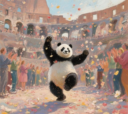Panda Dance Rome