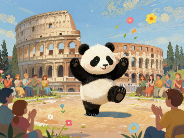 Panda Dance Rome
