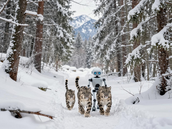Robot and Tiger