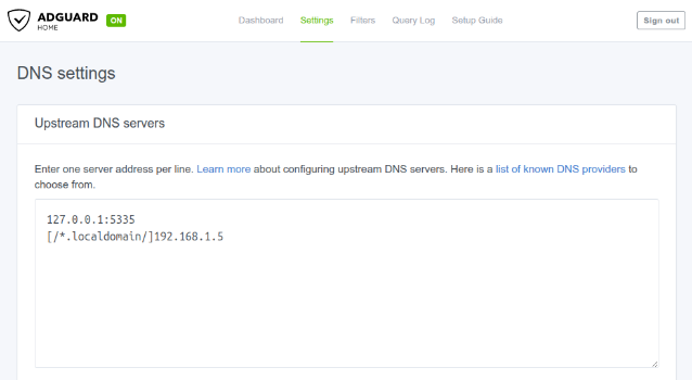 DNS Servers