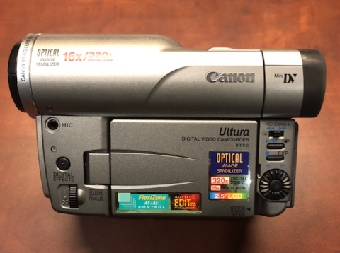 Canon Camcorder