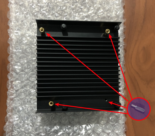 Mounted 12mm Spacers