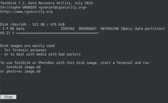 Image Creation Progress