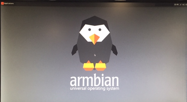 Armbian Desktop