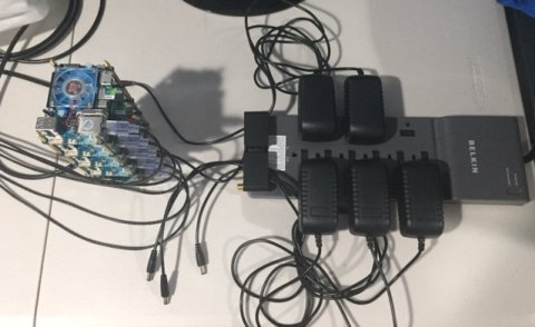 ODroid XU4 Connected