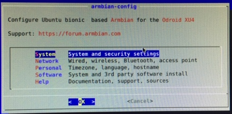 Armbian Config