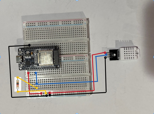 DHT22 with ESP32