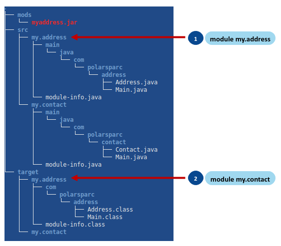 Module Structure