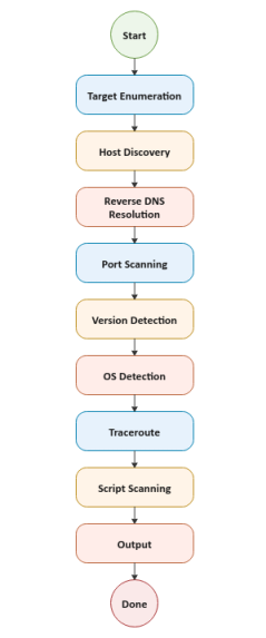 Nmap Phases