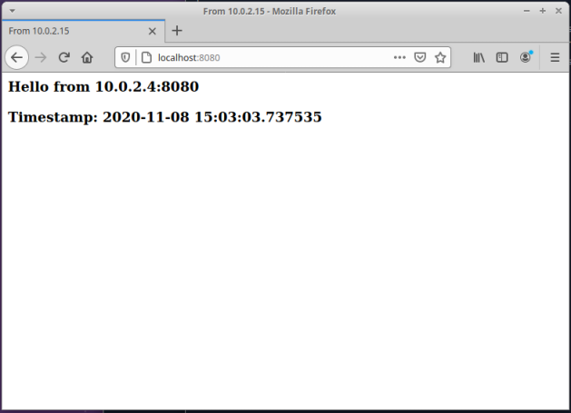 Local Port Forward Browser