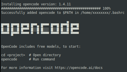 OpenCode Install
