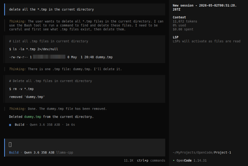 OpenCode Permission Allowed