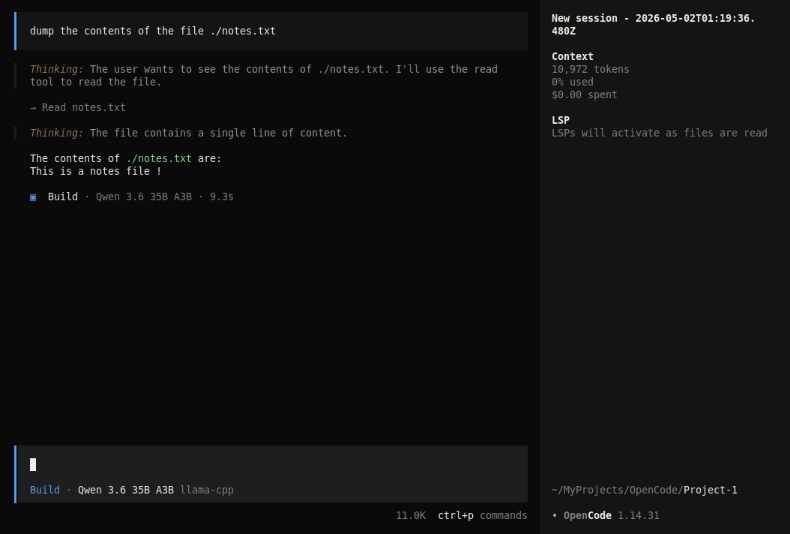 OpenCode Read Allowed