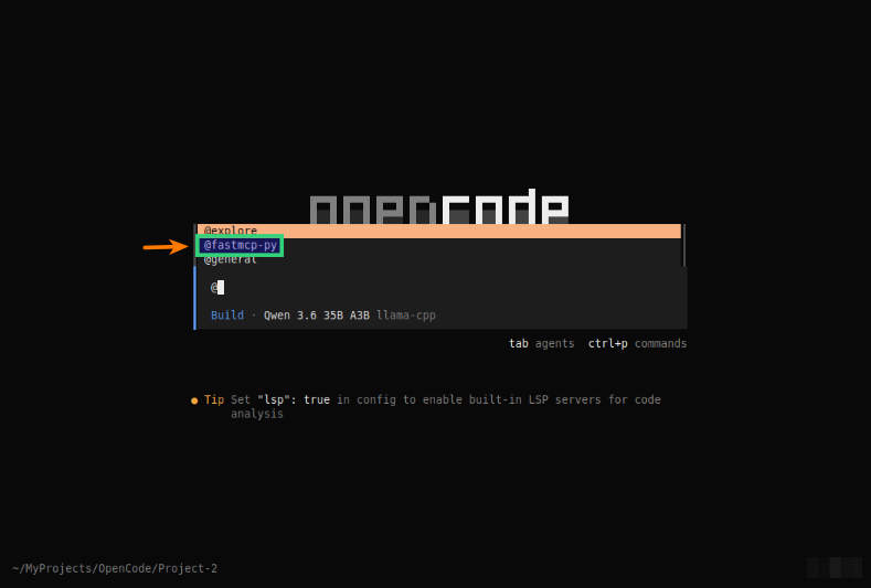 OpenCode Custom Subagent