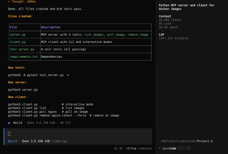 OpenCode MCP Code