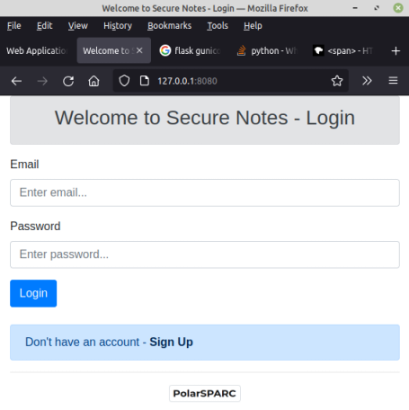 Request from Browser