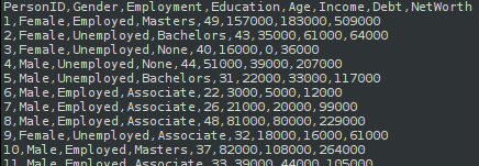 More Pandas DataFrame