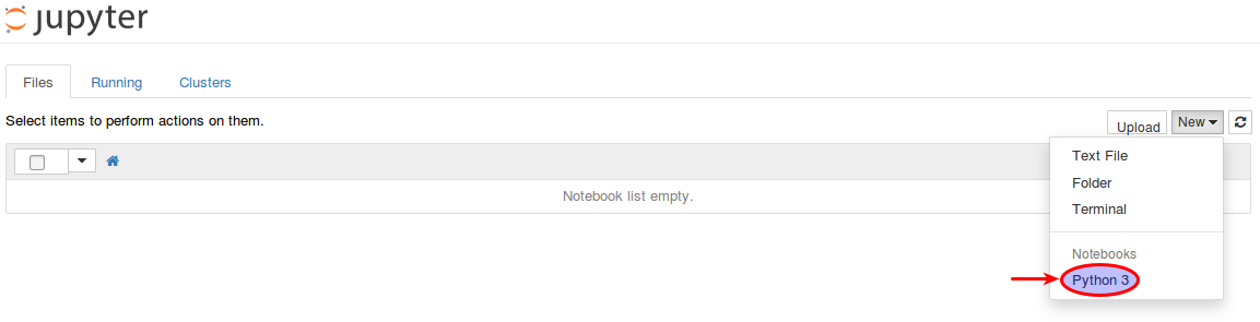 New IPython Notebook