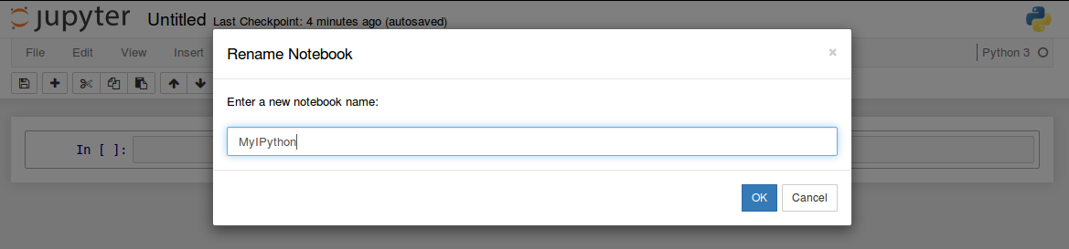 MyIPython IPython Notebook