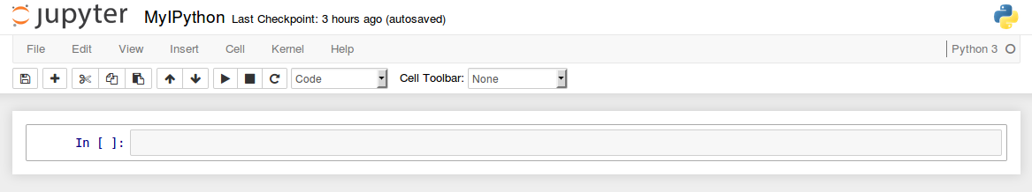 Notebook Command Mode
