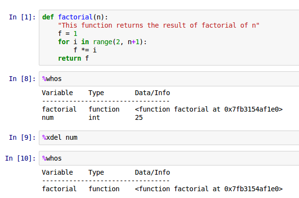 Magic Delete Command
