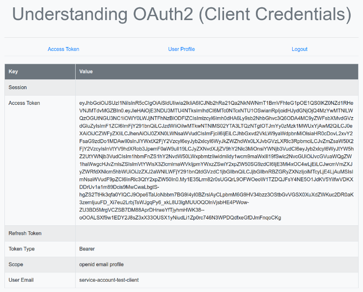 Client Credentials Flow